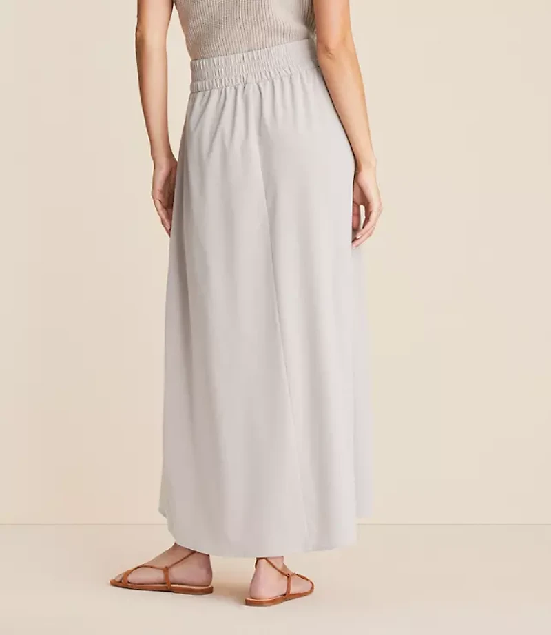 Lou & Grey Wanderweave Maxi Pocket Skirt