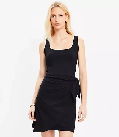 Sarong Mini Dress