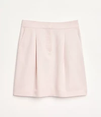 Petite LOFT Versa Pure Spun Mini Pocket Skirt