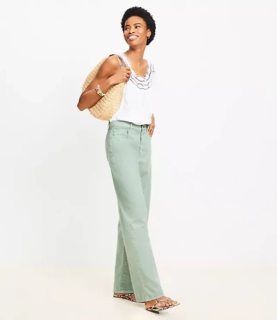Five Pocket Straight Pants