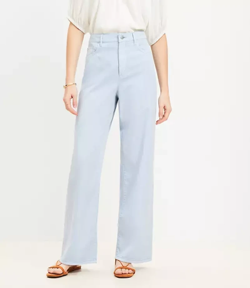 Five Pocket Straight Pants