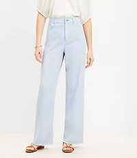 Five Pocket Straight Pants