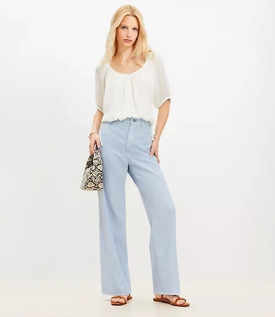 Five Pocket Straight Pants