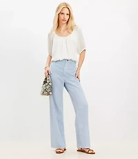 Five Pocket Straight Pants