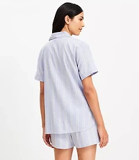 Striped Pajama Set