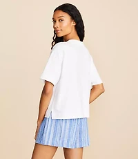 Lou & Grey Softslub Relaxed Tee