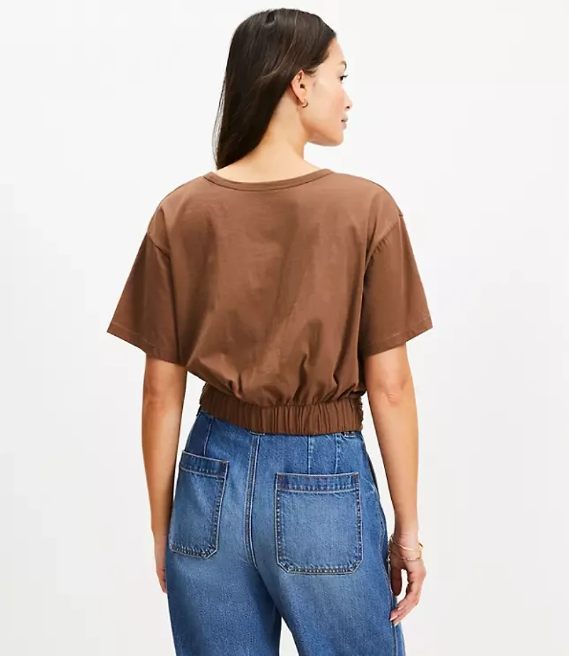 Twist Hem Tee