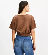 Twist Hem Tee