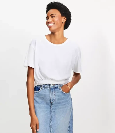 Twist Hem Tee