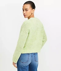Marled Easy V-Neck Cardigan