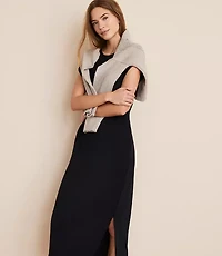 Lou & Grey Scubasoft Muscle Tee Midi Pocket Dress