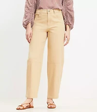 Petite Barrel Pants Canvas
