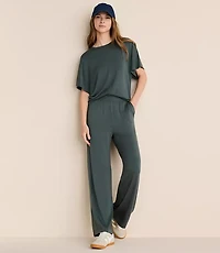 Lou & Grey Signaturesoft Wide Leg Pants