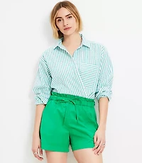 Breezy Shorts Twill