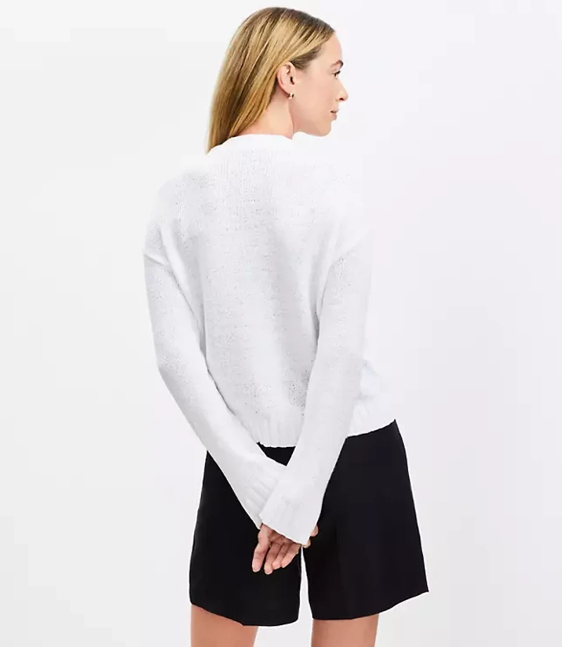 Petite Easy V-Neck Cardigan