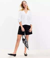 Petite Easy V-Neck Cardigan