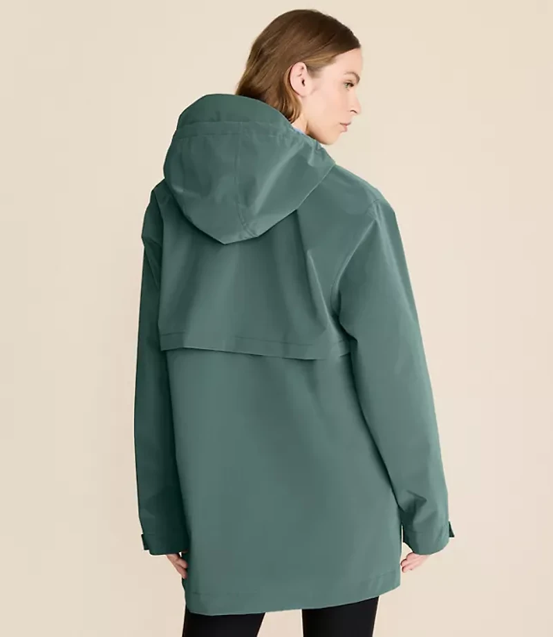 Lou & Grey Waterproof Rain Jacket