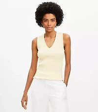 Smocked Modern Tank Top