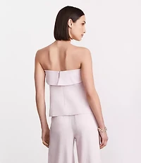 LOFT Versa Pure Spun Foldover Strapless Top