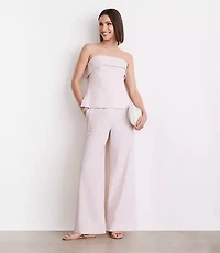 LOFT Versa Pure Spun Foldover Strapless Top