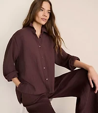 Petite Lou & Grey Triple Cloth Shirt