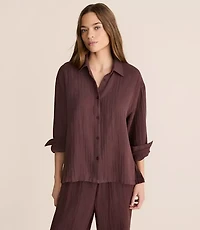 Petite Lou & Grey Triple Cloth Shirt