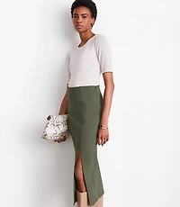 LOFT Versa Mesh Elbow Sleeve Tee