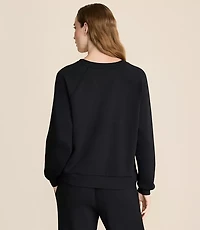 Lou & Grey Scubasoft Split Neck Top