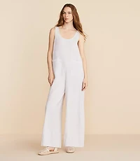 Lou & Grey Linen Cotton Jumpsuit