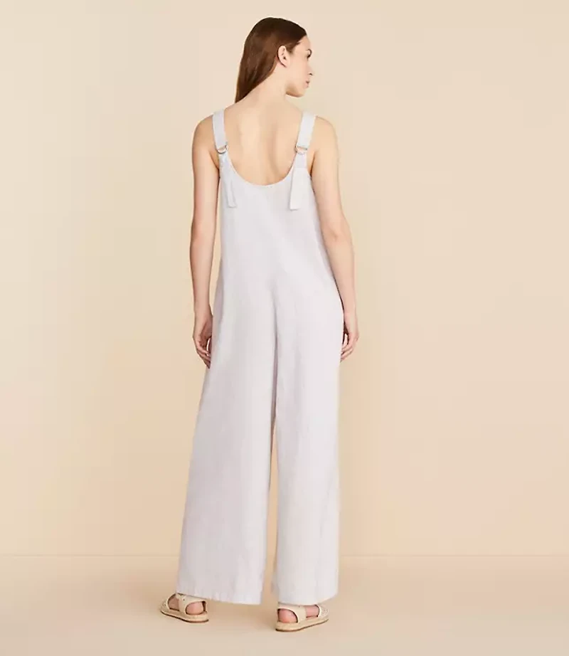 Lou & Grey Linen Cotton Jumpsuit