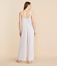 Lou & Grey Linen Cotton Jumpsuit