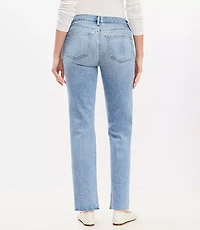 Curvy Fresh Cut Mid Rise Slim Jeans Classic Wash