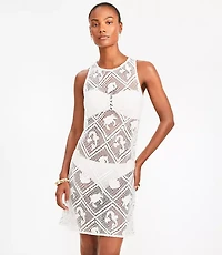 LOFT Beach Seaside Crochet Swimsuit Coverup