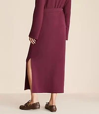 Lou & Grey Scubasoft Column Maxi Skirt