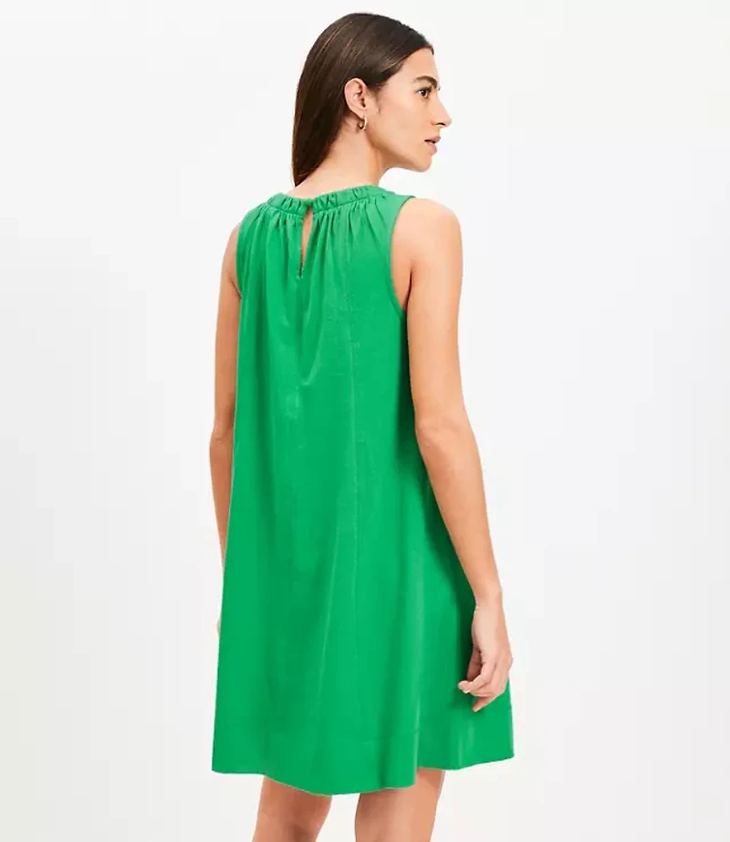Jersey Seamed Mini Dress
