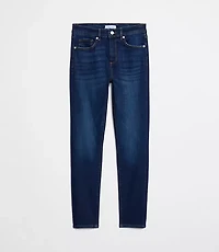 Mid Rise Skinny Jeans Vintage Dark Wash