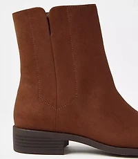 Flat Ankle Boots
