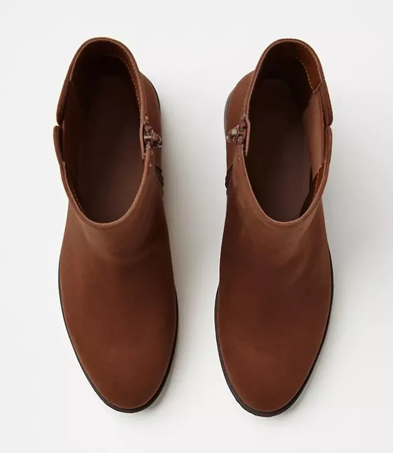 Flat Ankle Boots