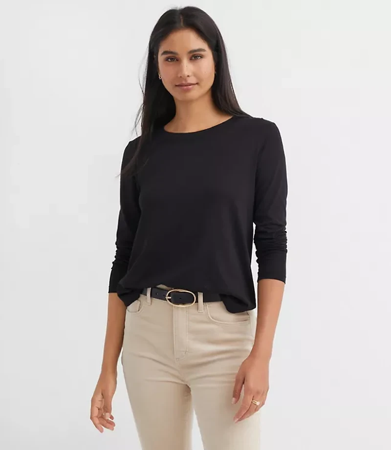 Long Sleeve Everyday Tee