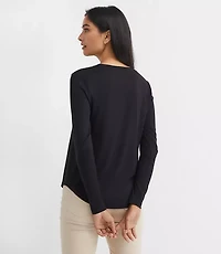 Long Sleeve Everyday Tee