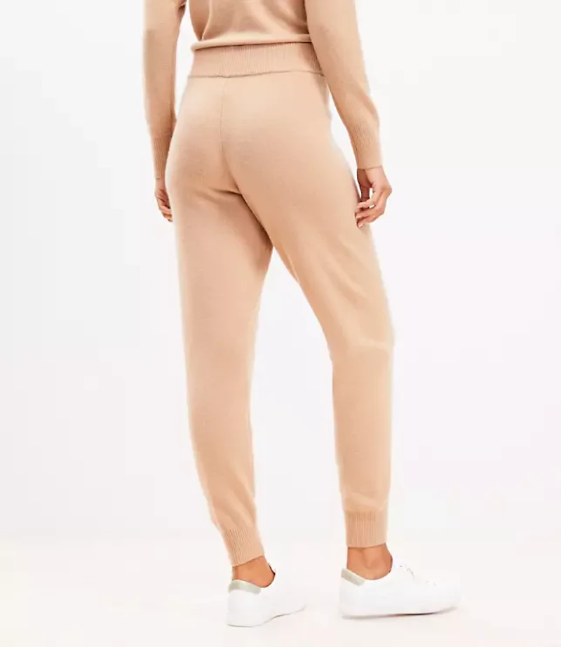Lou & Grey Cashmere Jogger Pants