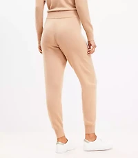 Lou & Grey Cashmere Jogger Pants