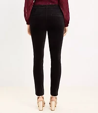 Curvy Sutton Skinny Pants Velvet