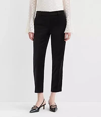 Petite Curvy Riviera Slim Pants Velvet