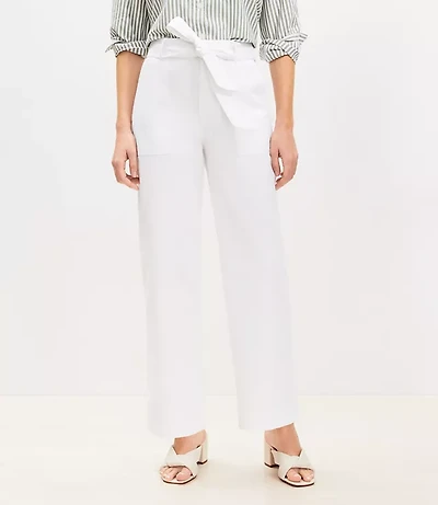 Utility Straight Pants Twill