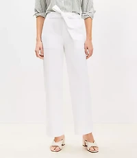 Utility Straight Pants Twill