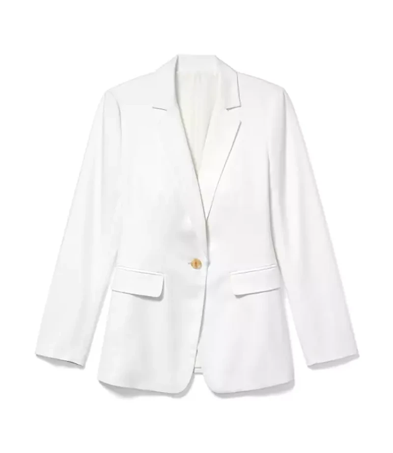 Slub Modern Blazer