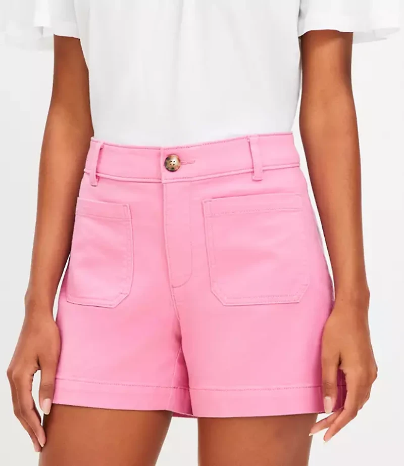 Palmer Shorts Twill