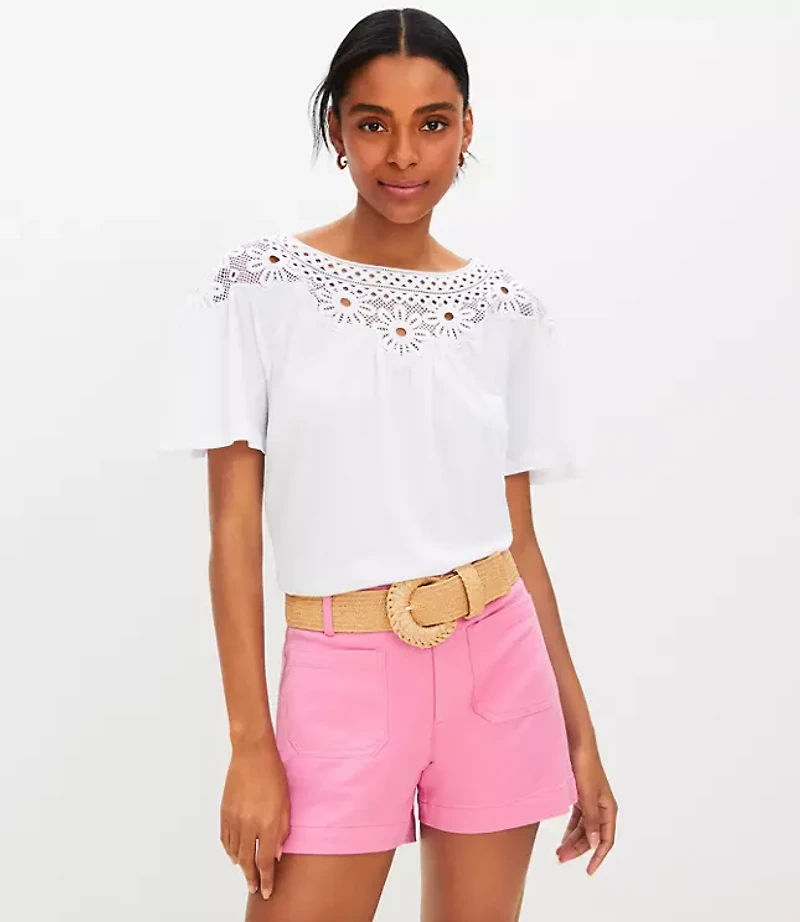 Palmer Shorts Twill