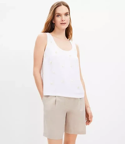 Embellished Racerback Top